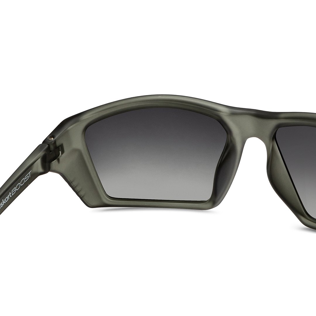 Lenskart Boost Grey Full Rim Square right side