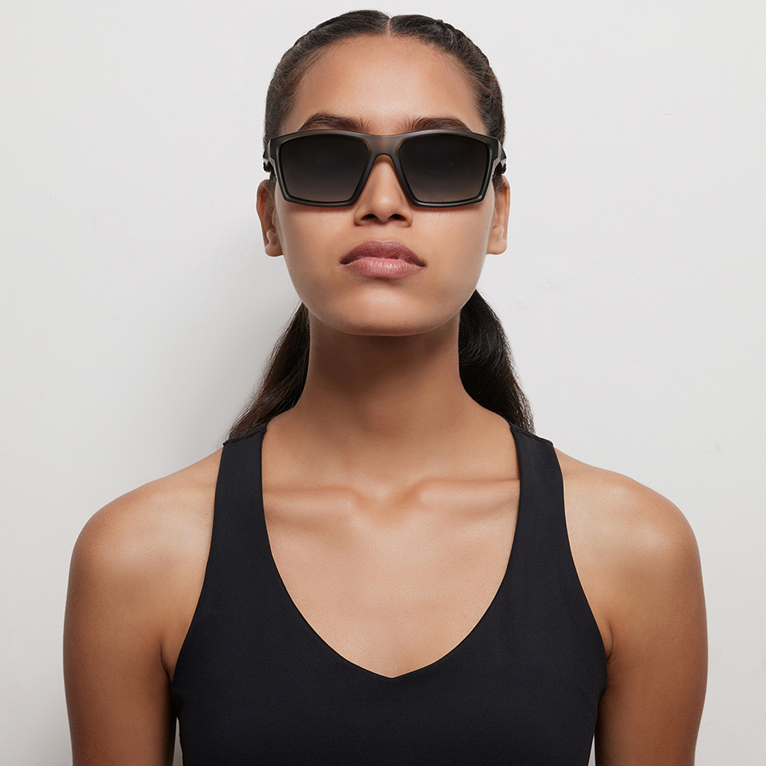 Lenskart Boost Grey Full Rim Square right side