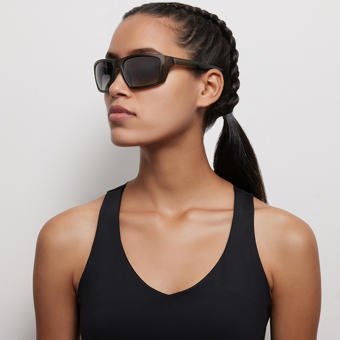 Lenskart Boost Grey Full Rim Square left side