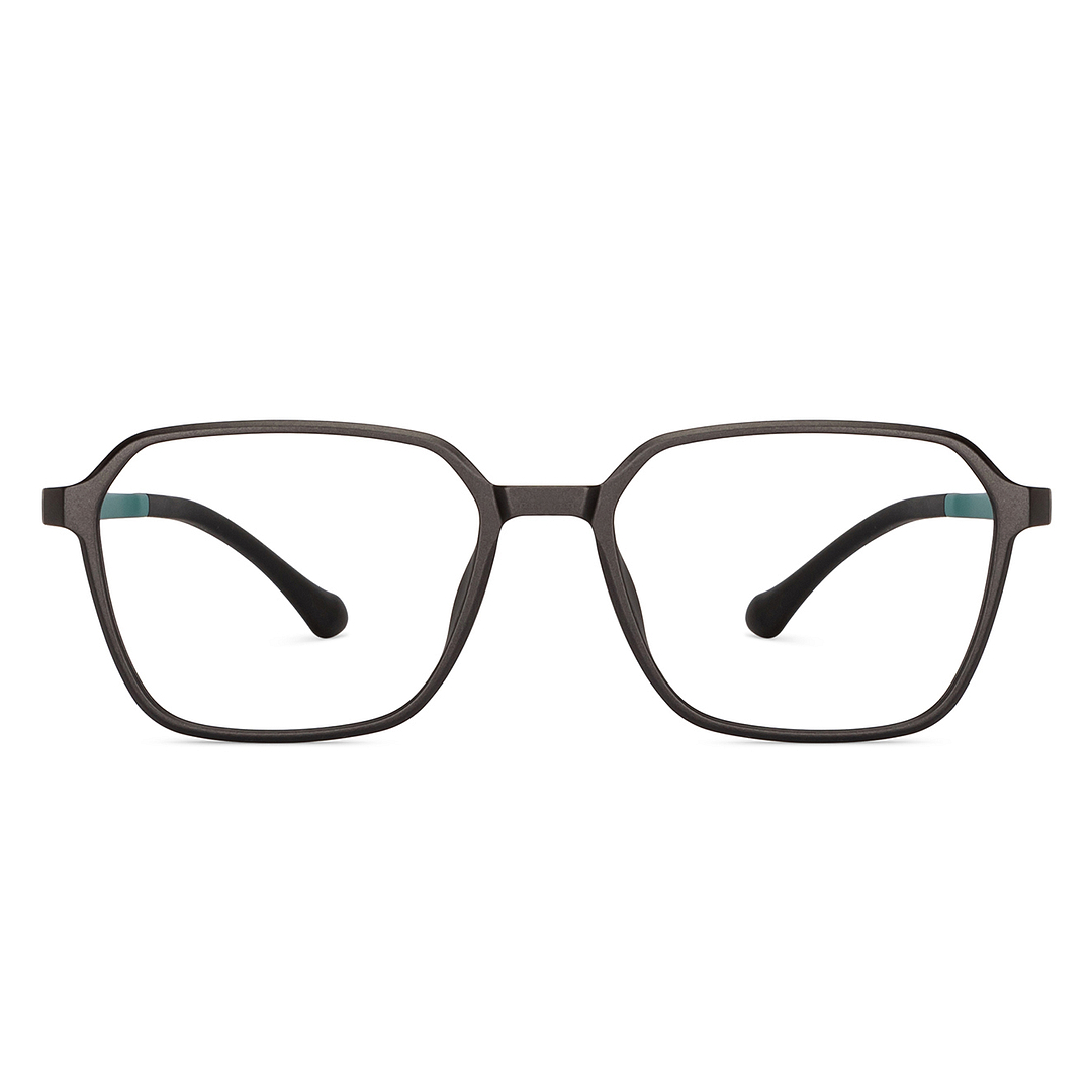 Lenskart Air Online Light Gray Full Rim Square right side