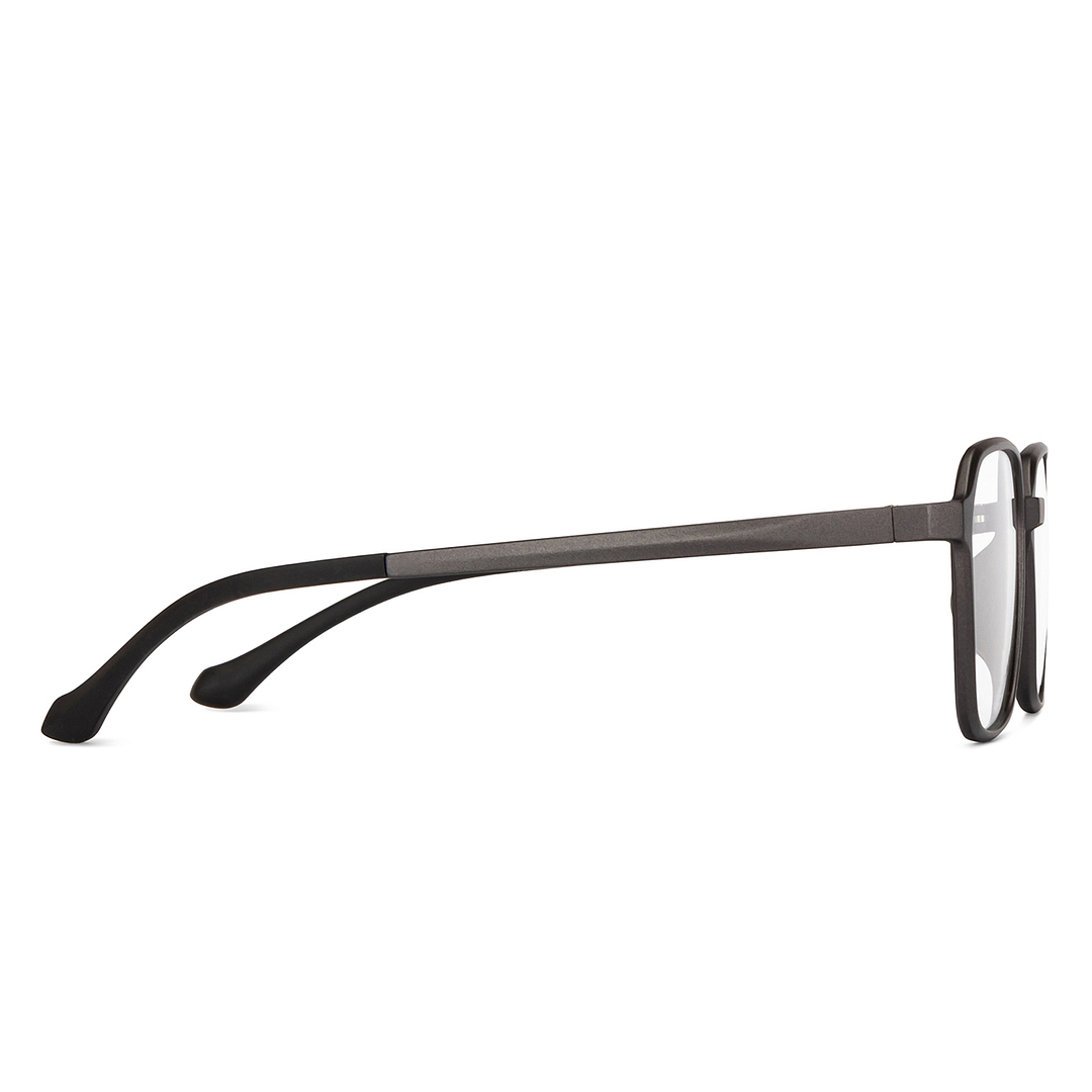 Lenskart Air Online Light Gray Full Rim Square left side