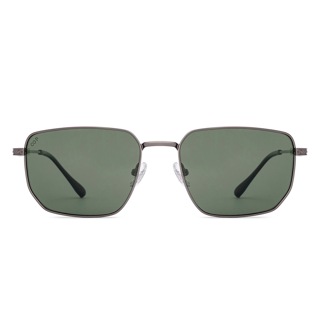 Lenskart Gunmetal Full Rim Square right side