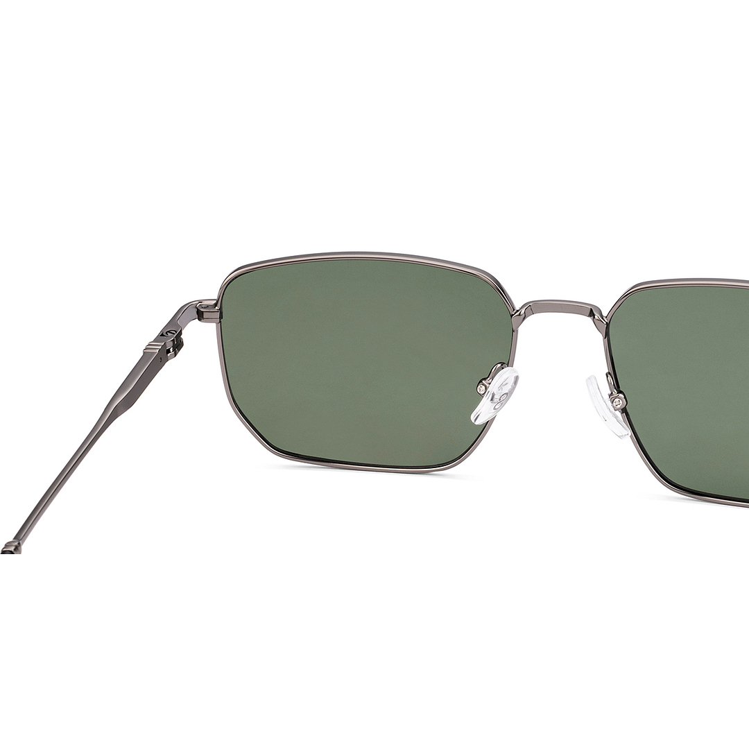 Lenskart Gunmetal Full Rim Square right side