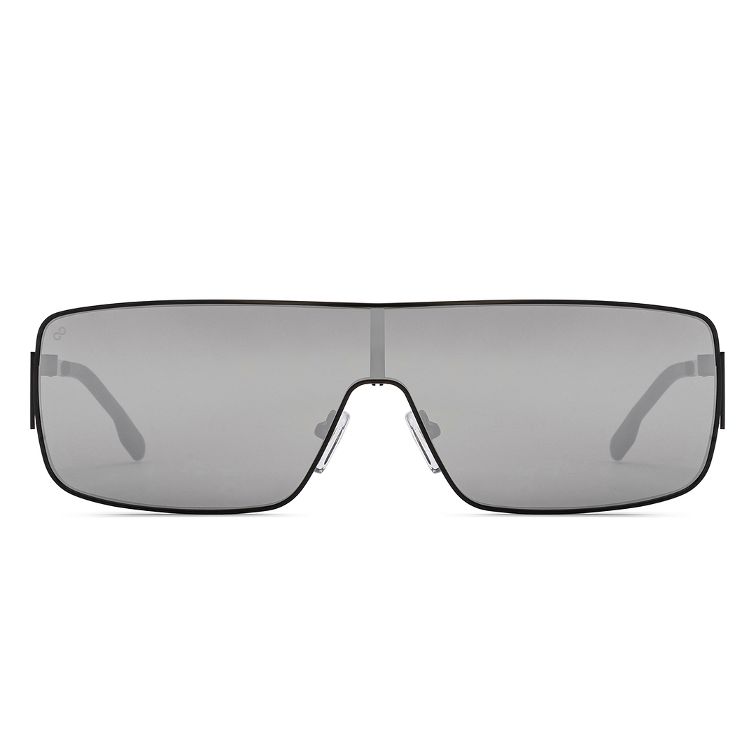 لينسكارت ستوديو أونلاين أسود حافة كاملة المستطيل right side