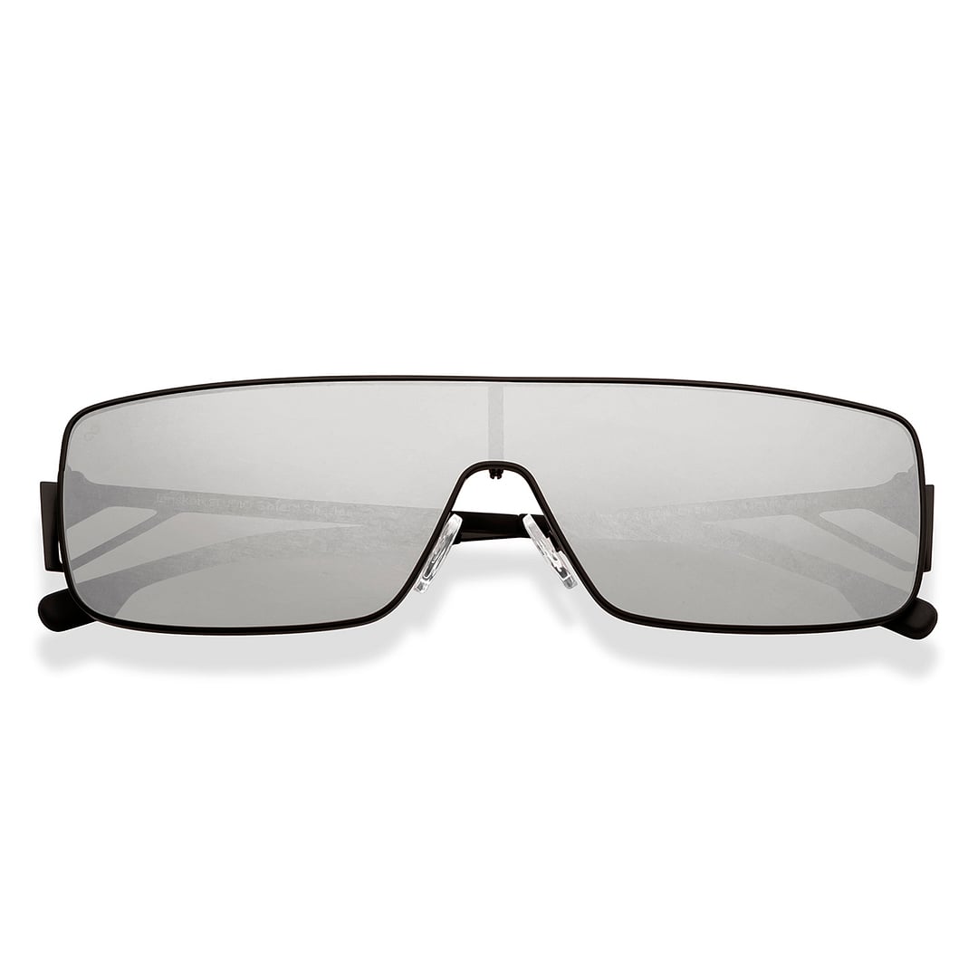 لينسكارت ستوديو أونلاين أسود حافة كاملة المستطيل left side