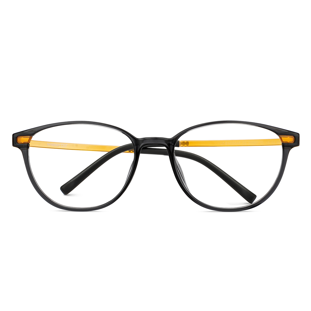 Lenskart Air Online Light Gray Full Rim Round right side