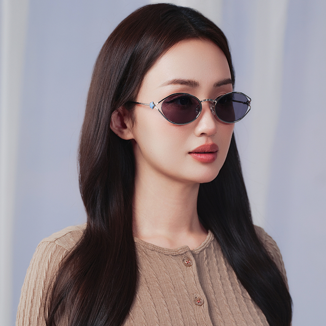 Lenskart Silver Full Rim Oval right side