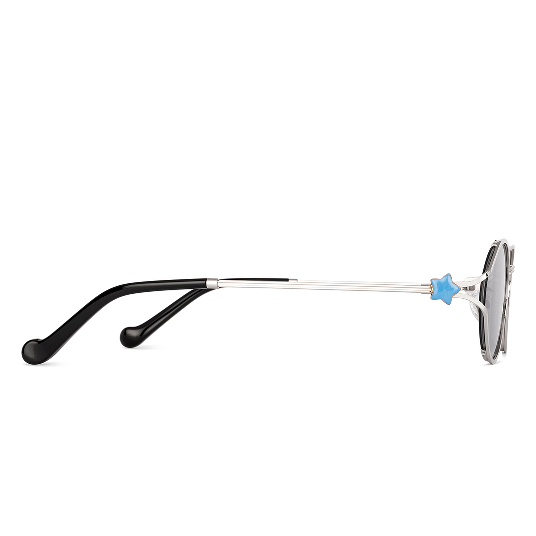 Lenskart Silver Full Rim Oval right side