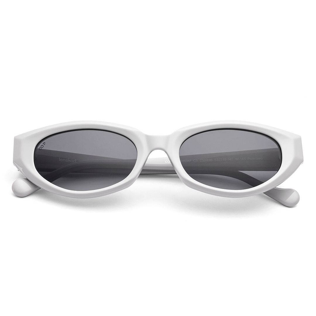 Lenskart Grey Full Rim Cat Eye right side