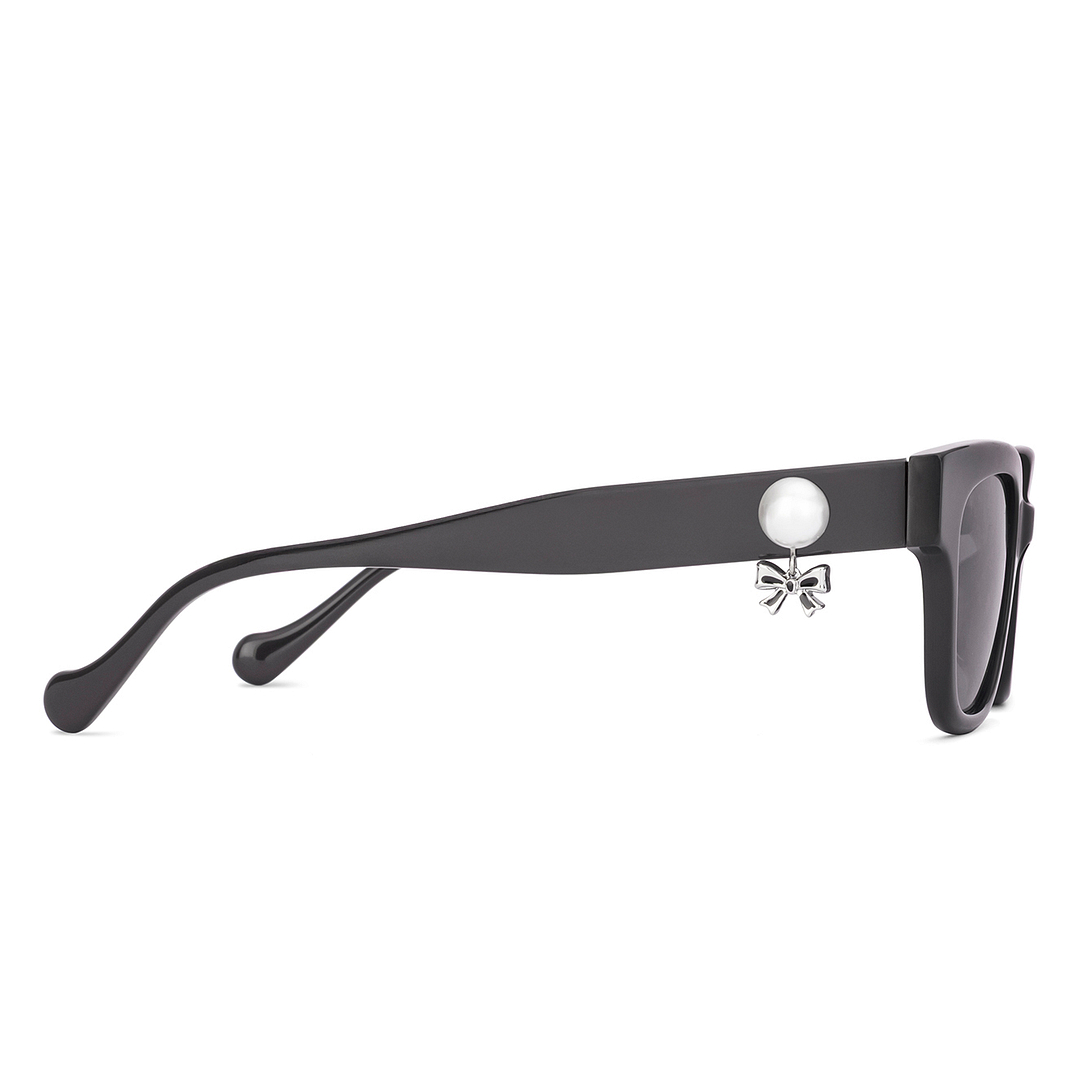 Lenskart Dark Grey Full Rim Rectangle right side