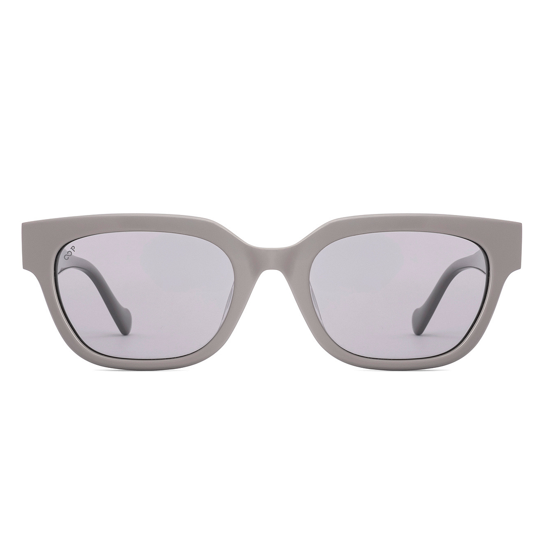 Lenskart Grey Full Rim Rectangle left side