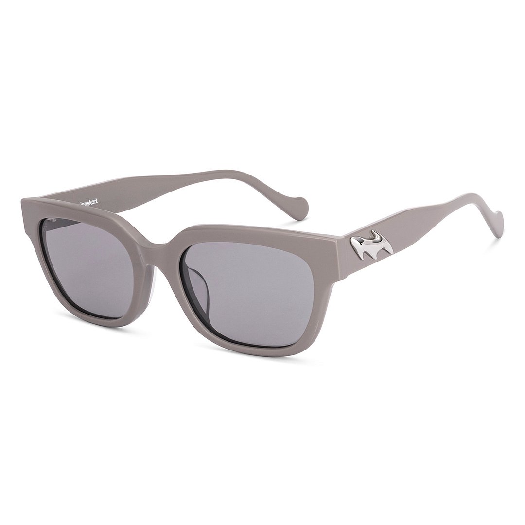 Lenskart Grey Full Rim Rectangle right side