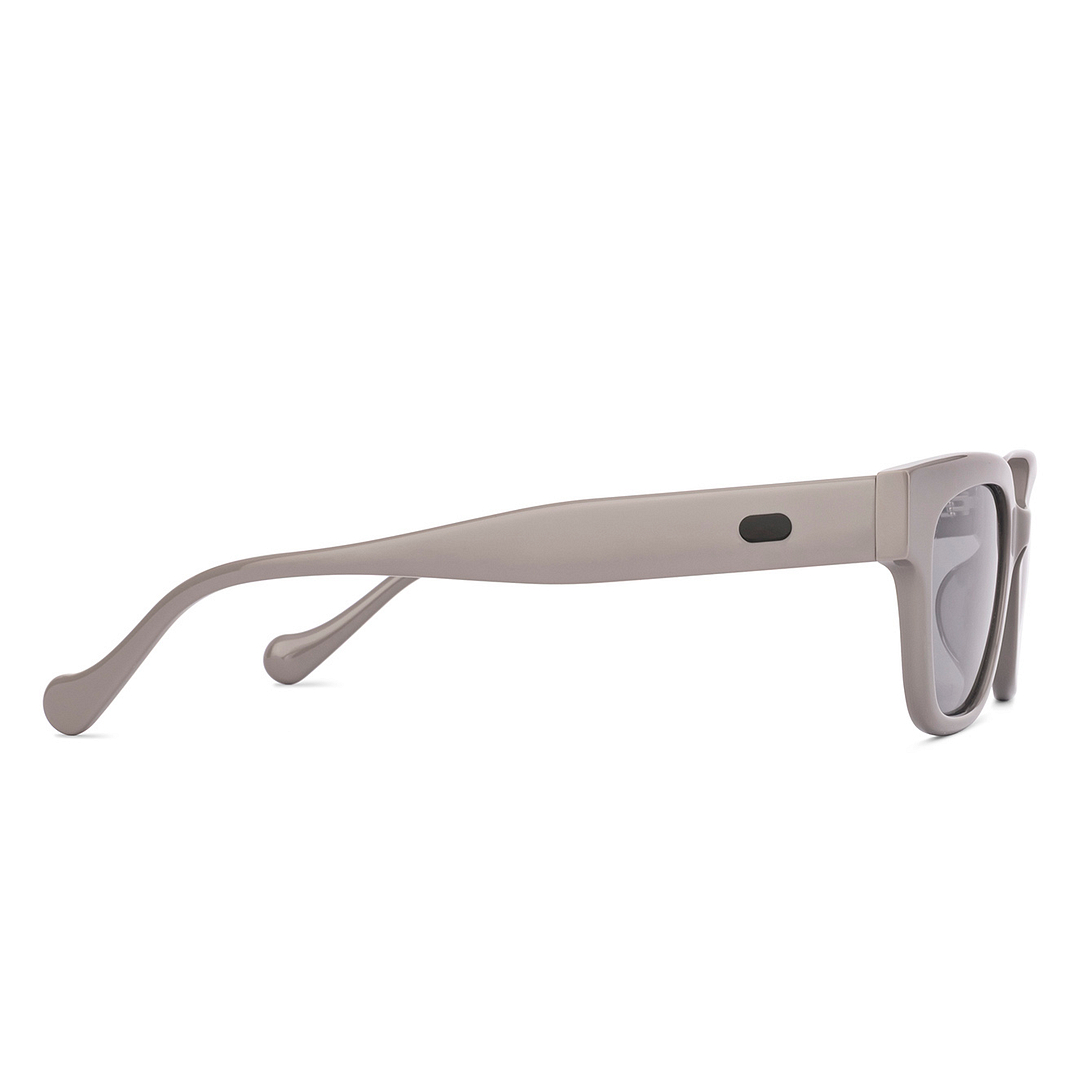 Lenskart Grey Full Rim Rectangle left side