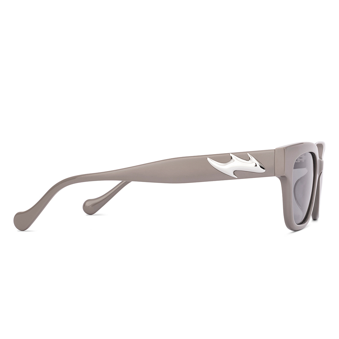 Lenskart Grey Full Rim Rectangle right side