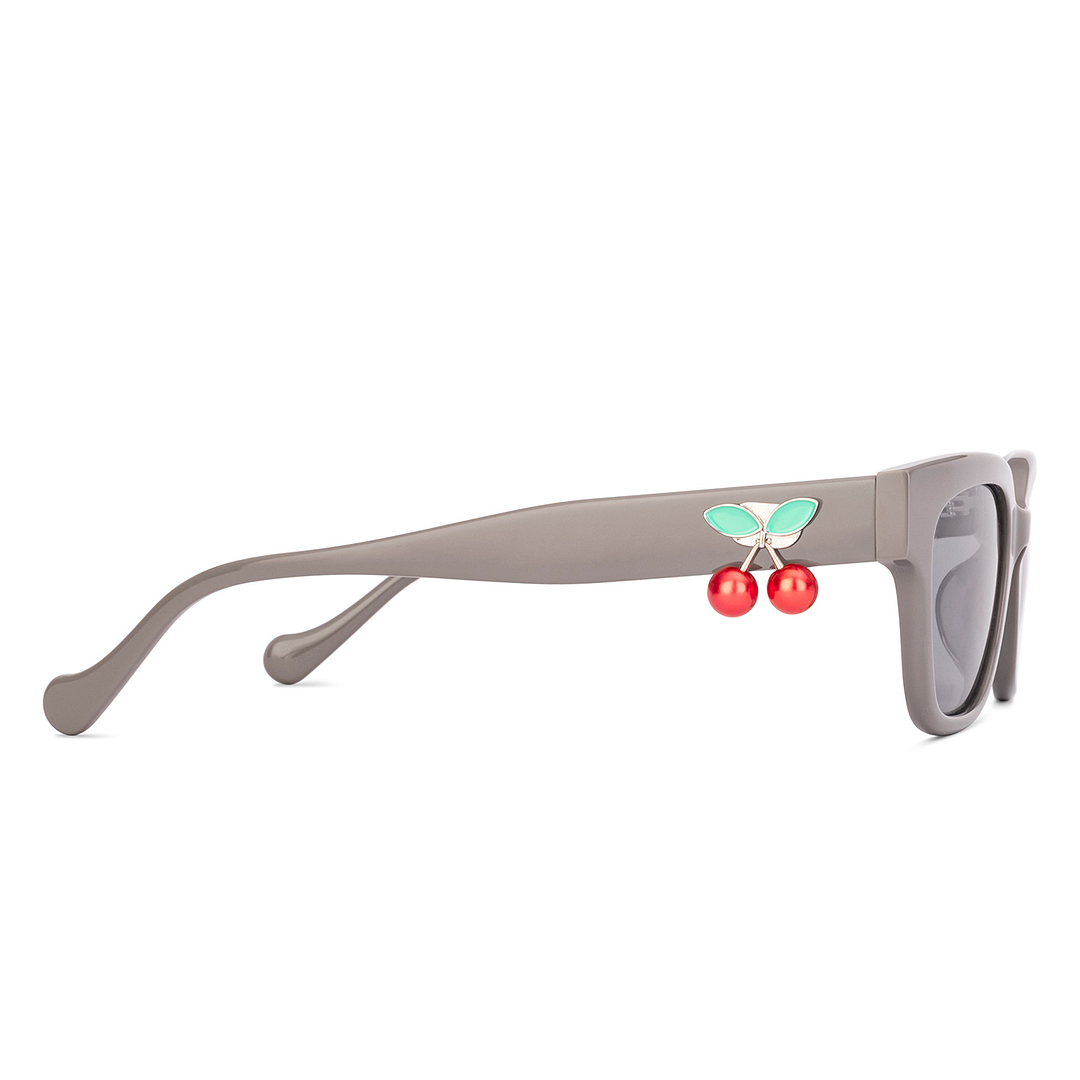 Lenskart Grey Full Rim Rectangle left side