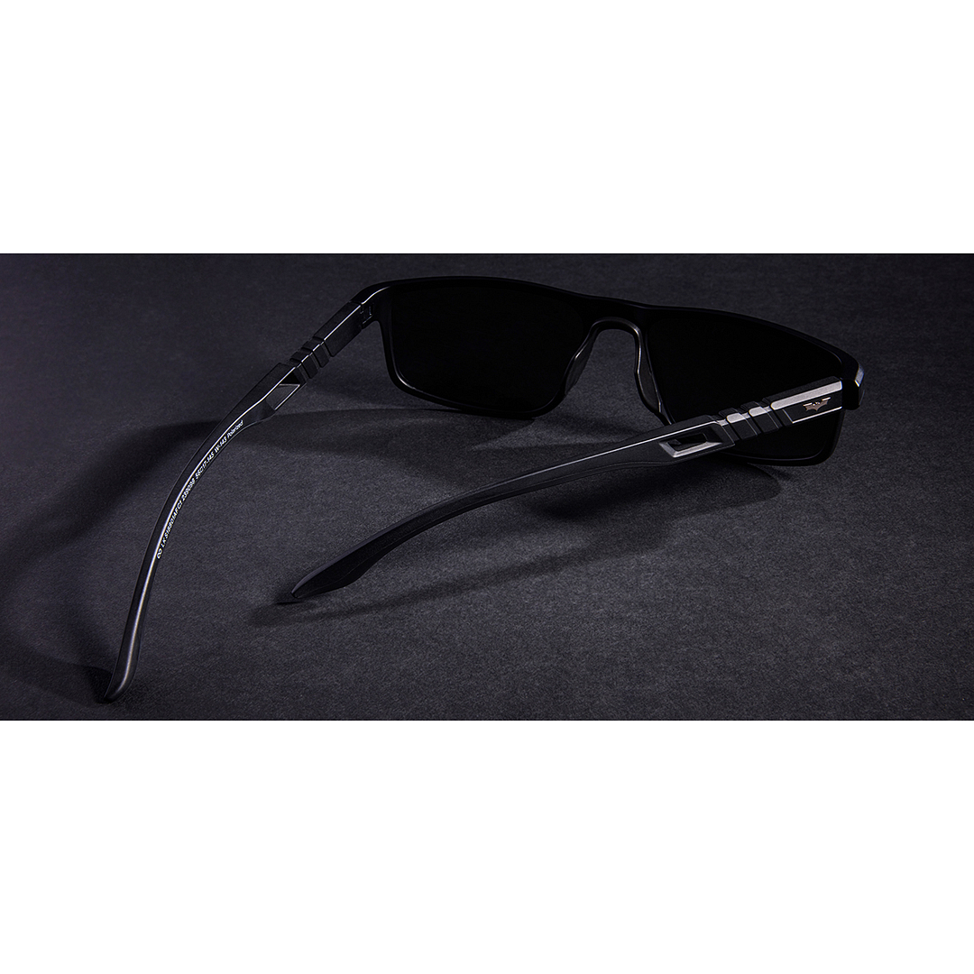 Lenskart Matte Black Full Rim Rectangle right side