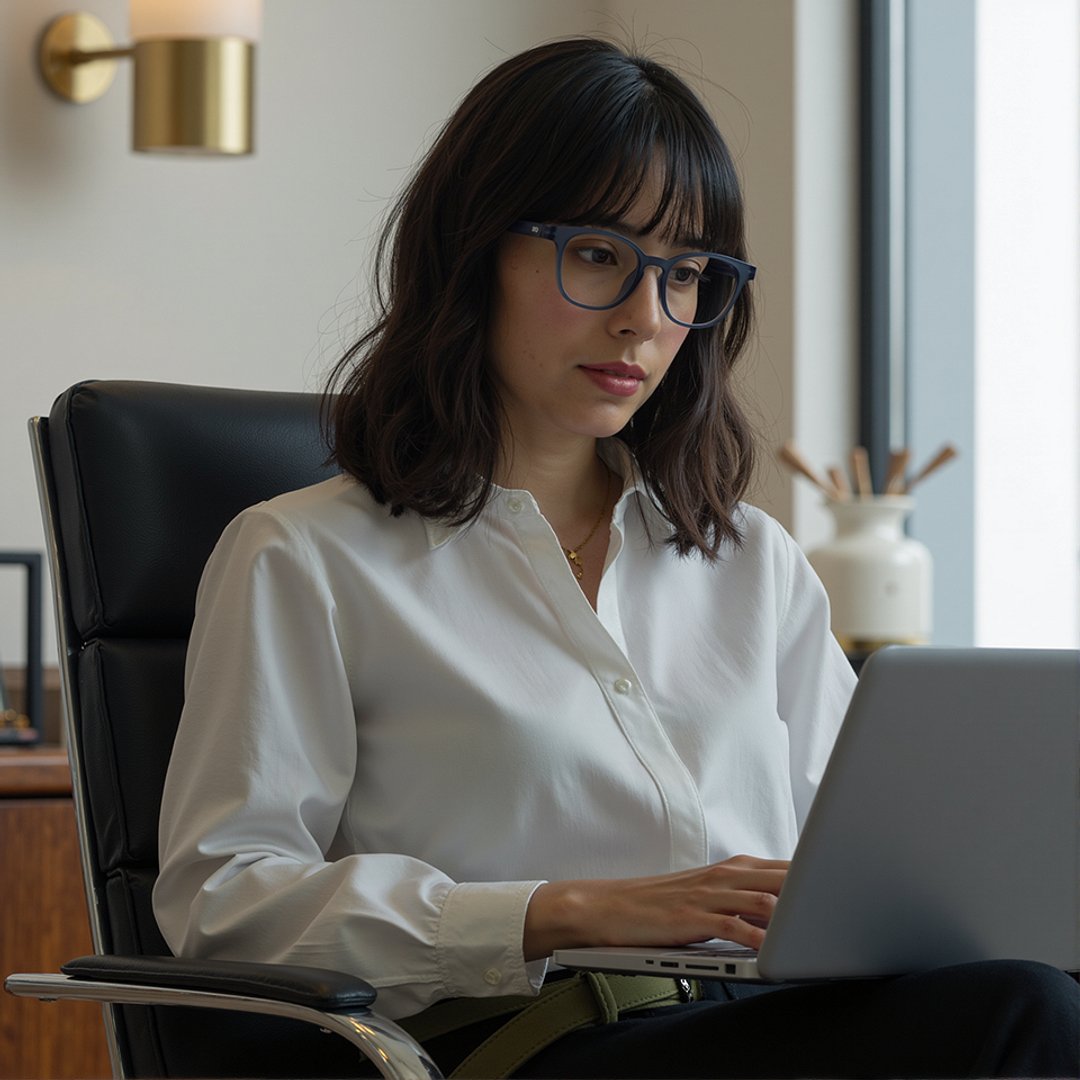 Lenskart Hustlr GreyStone Full Rim Square right side