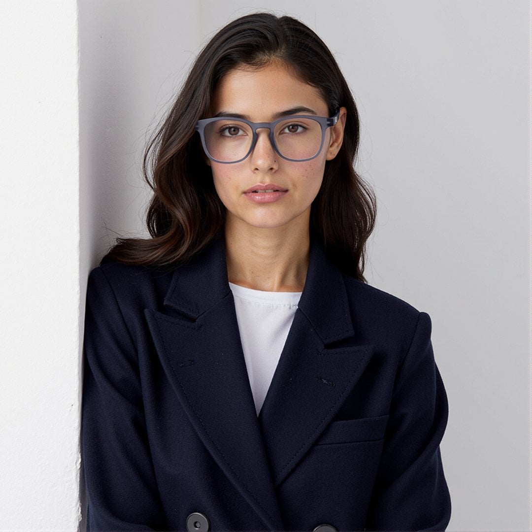 Lenskart Hustlr GreyStone Full Rim Square right side