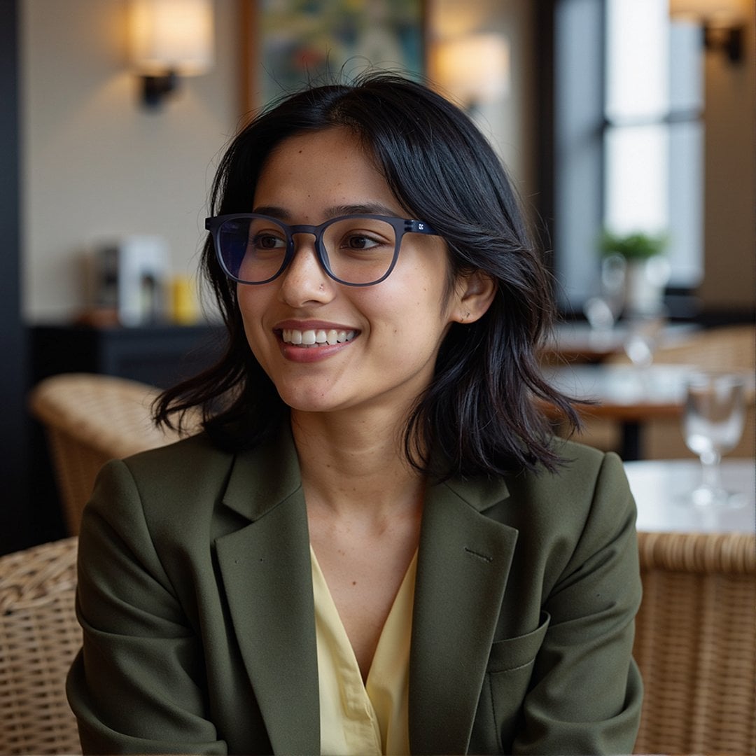 Lenskart Hustlr GreyStone Full Rim Square right side