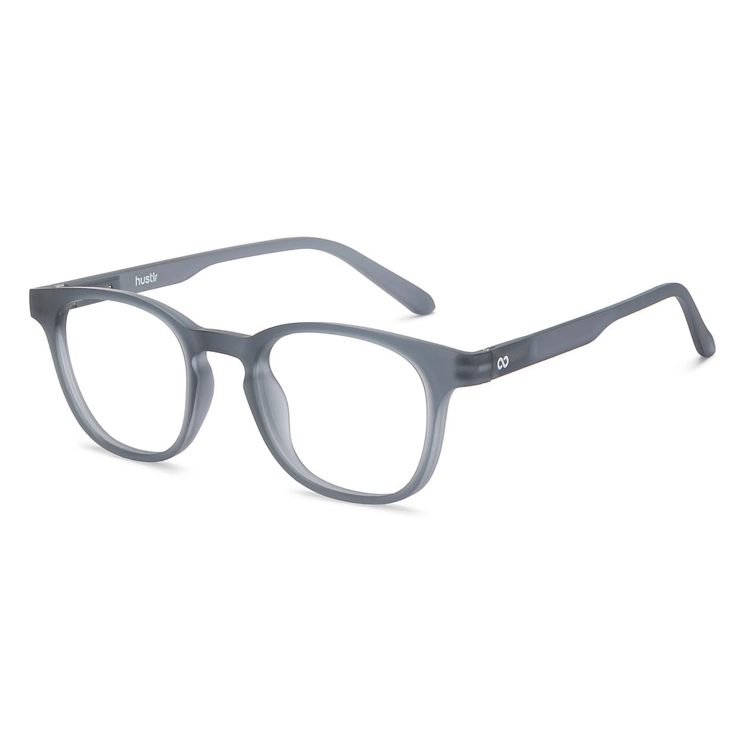 Lenskart Hustlr GreyStone Full Rim Square left side