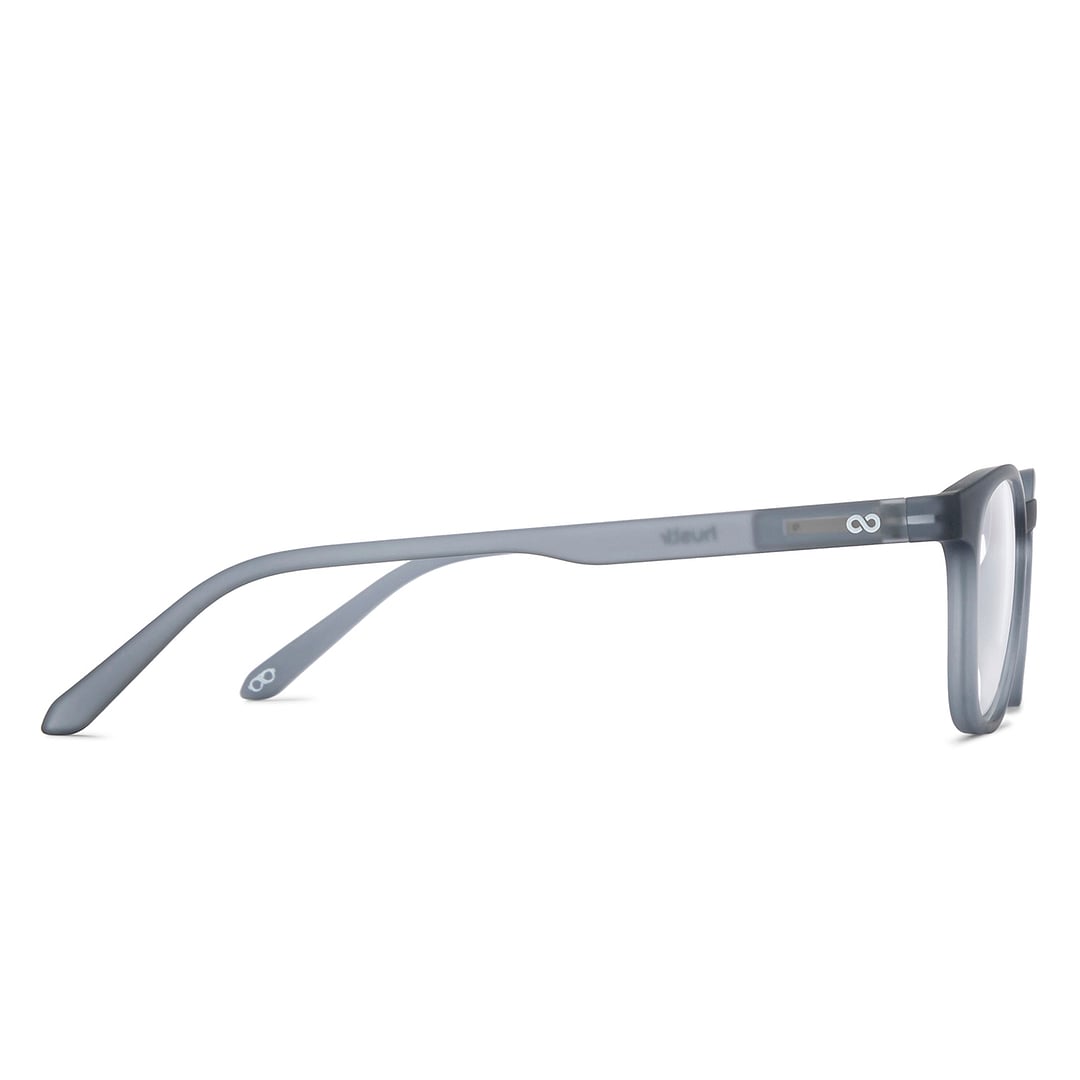 Lenskart Hustlr GreyStone Full Rim Square left side