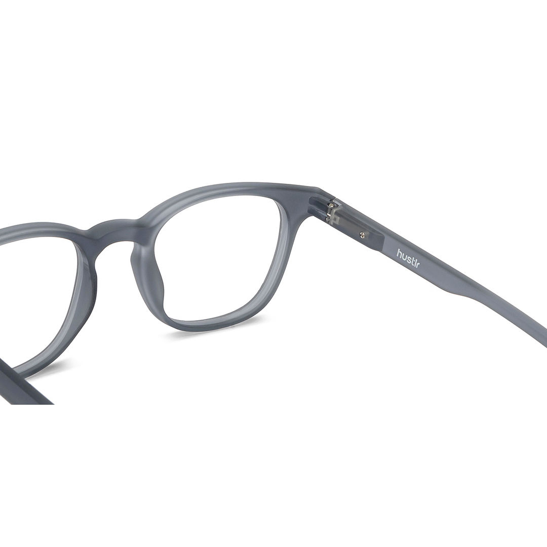 Lenskart Hustlr GreyStone Full Rim Square right side