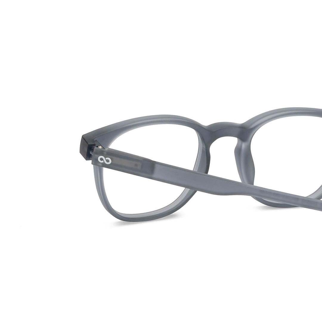 Lenskart Hustlr GreyStone Full Rim Square left side
