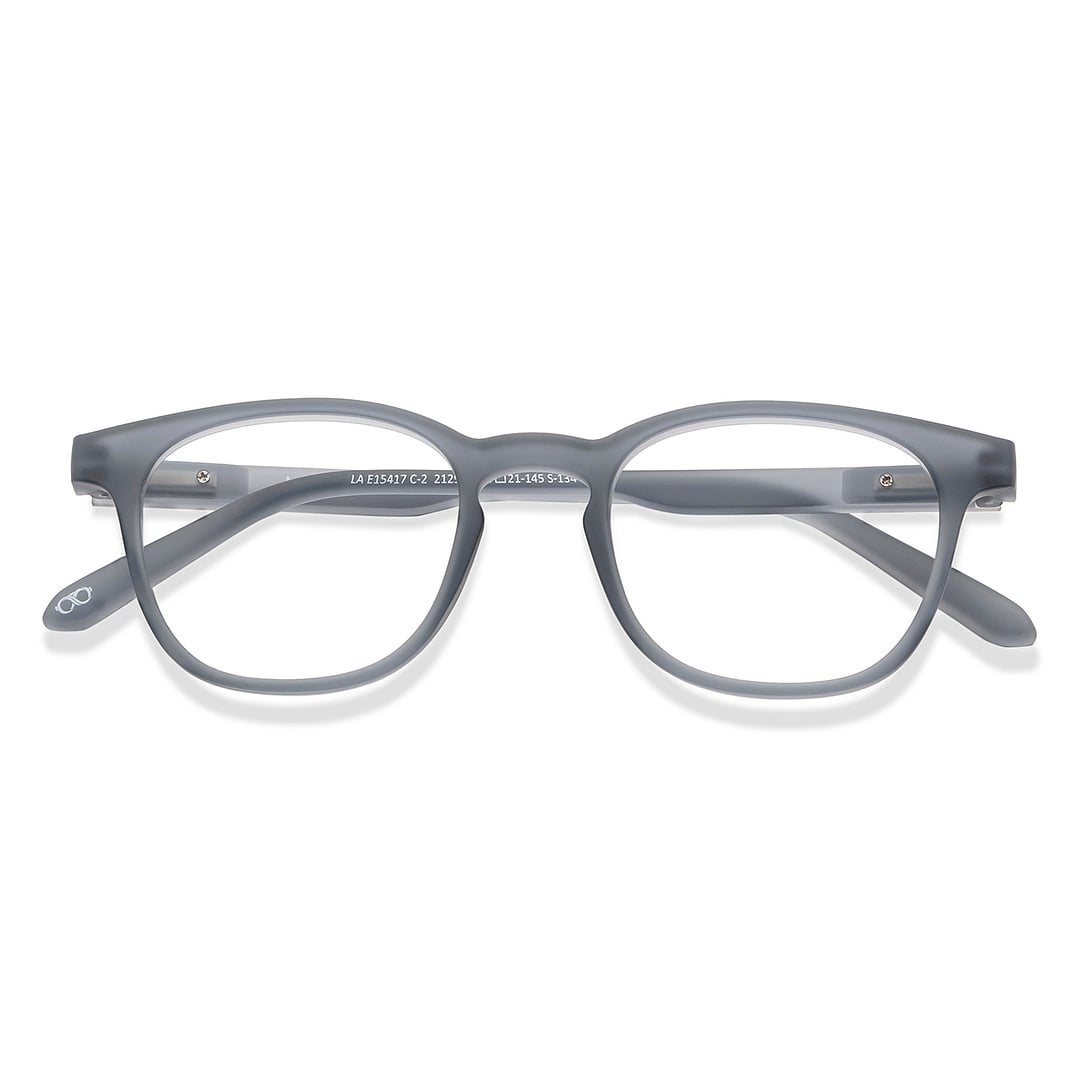 Lenskart Hustlr GreyStone Full Rim Square left side