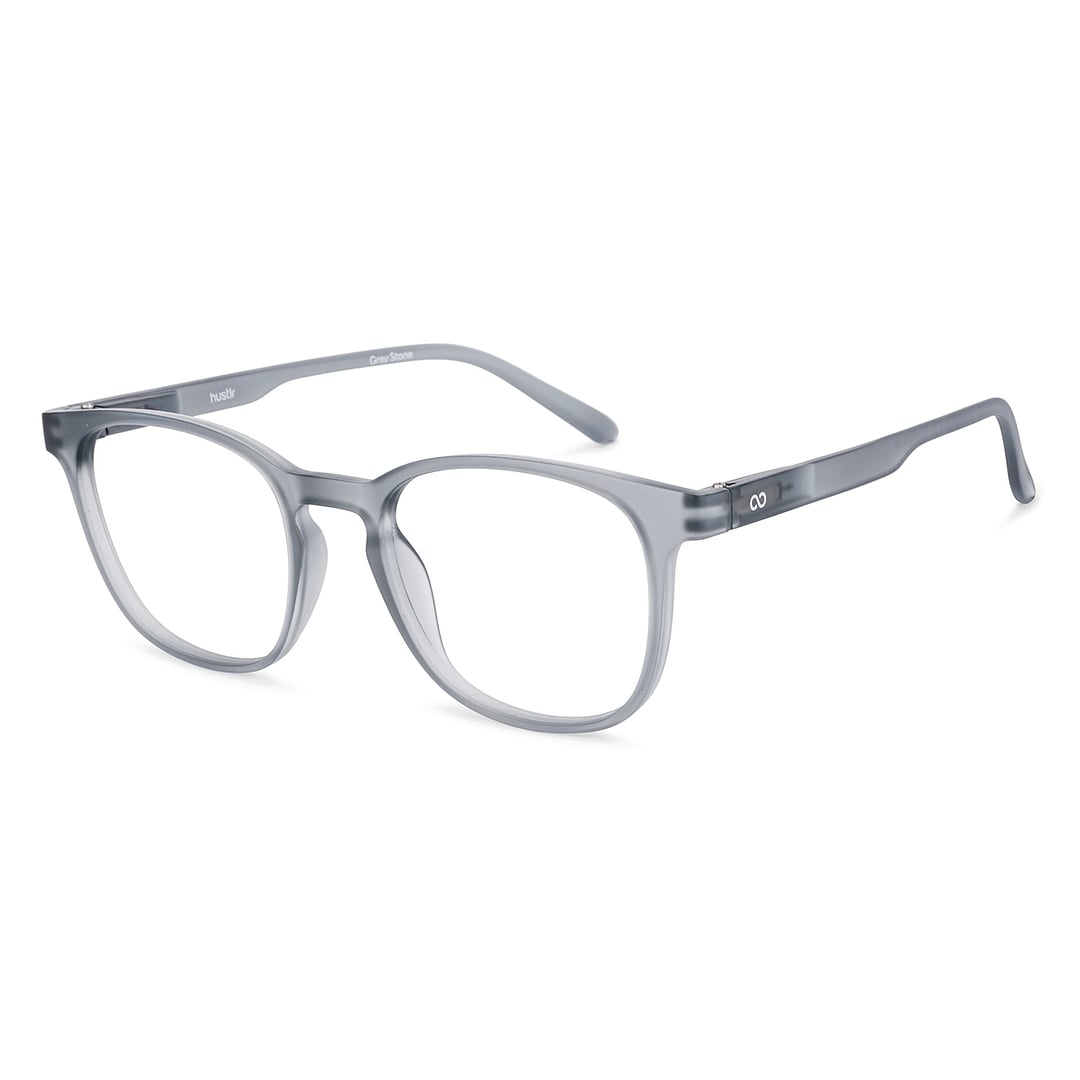 Lenskart Hustlr GreyStone Full Rim Square left side