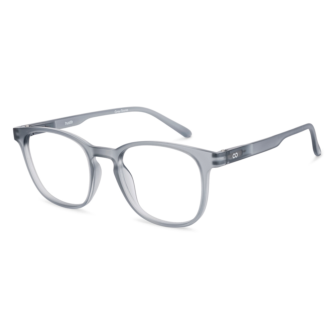 Lenskart Hustlr GreyStone Full Rim Square right side