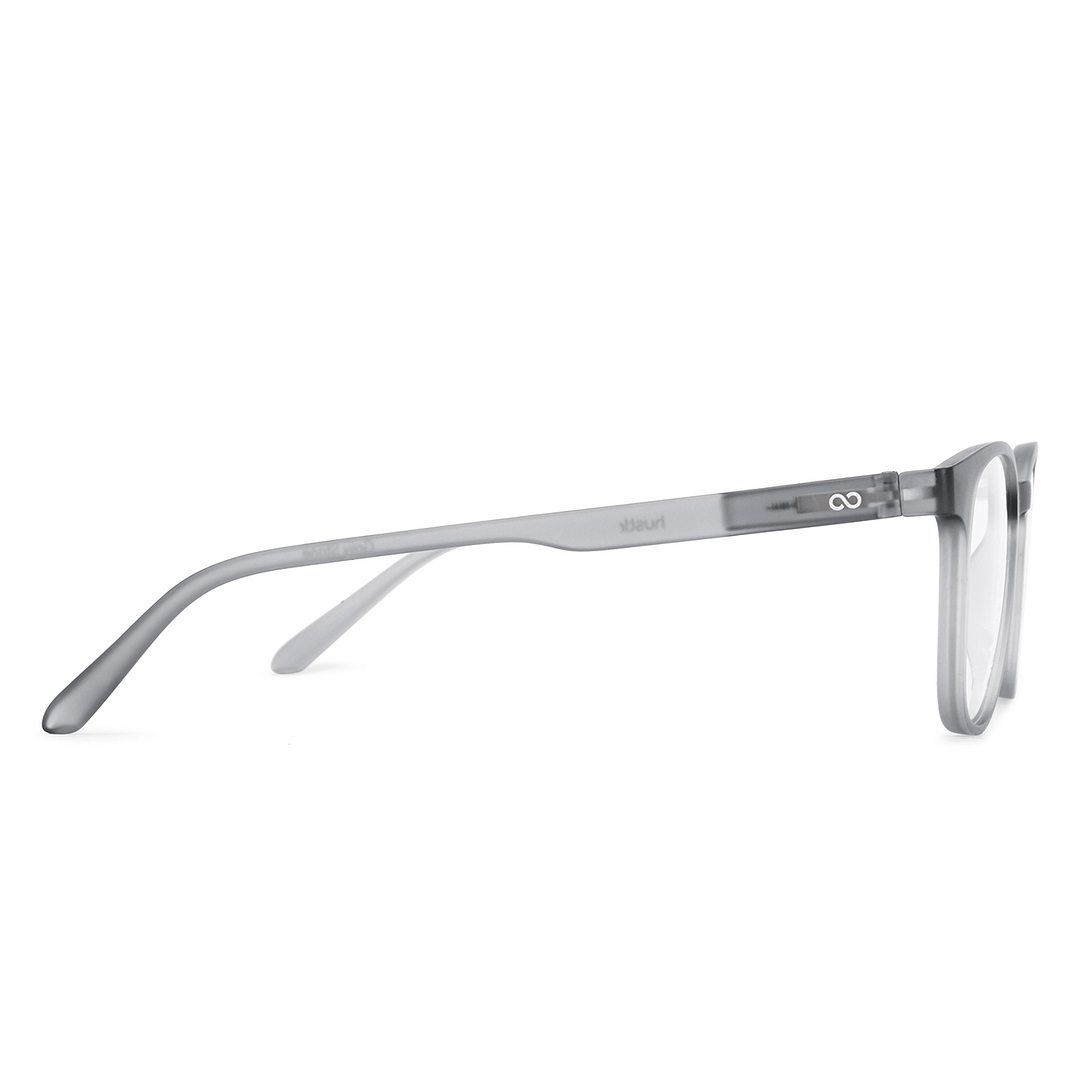 Lenskart Hustlr GreyStone Full Rim Square left side