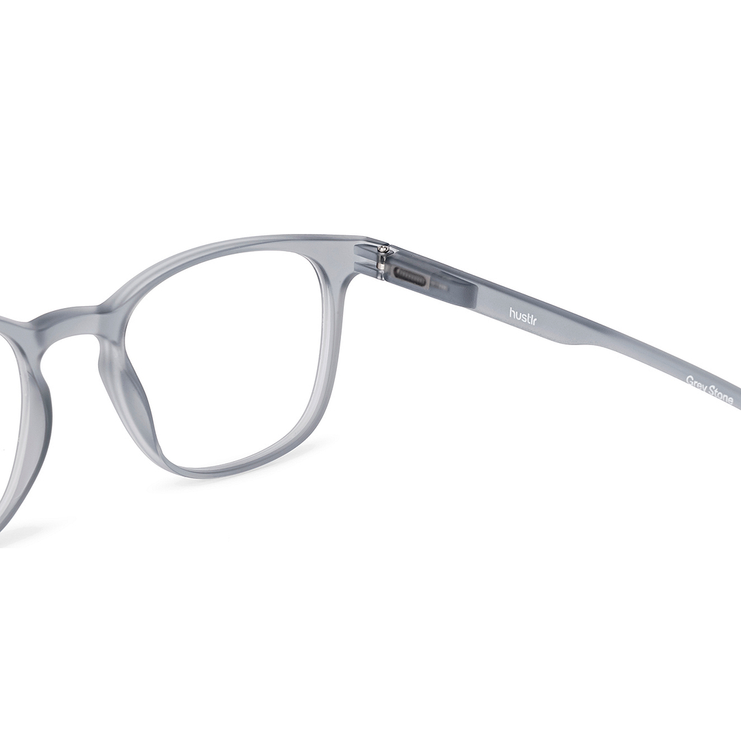 Lenskart Hustlr GreyStone Full Rim Square right side