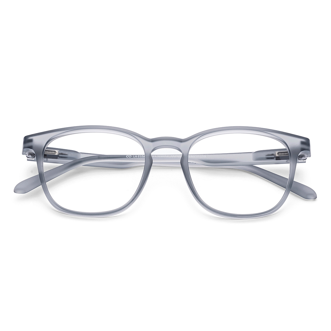 Lenskart Hustlr GreyStone Full Rim Square left side