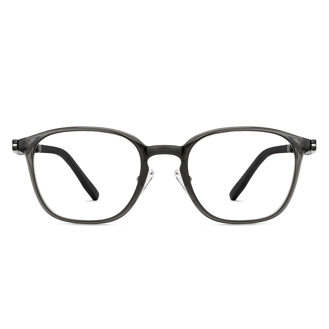 Lenskart Air Online Gray Transparent Full Rim Square right side