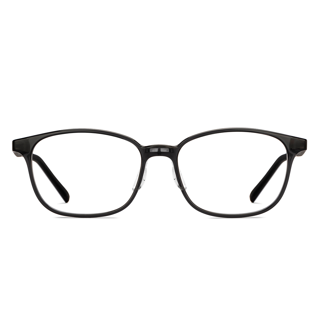 Lenskart Air Gray Transparent Full Rim Rectangle right side
