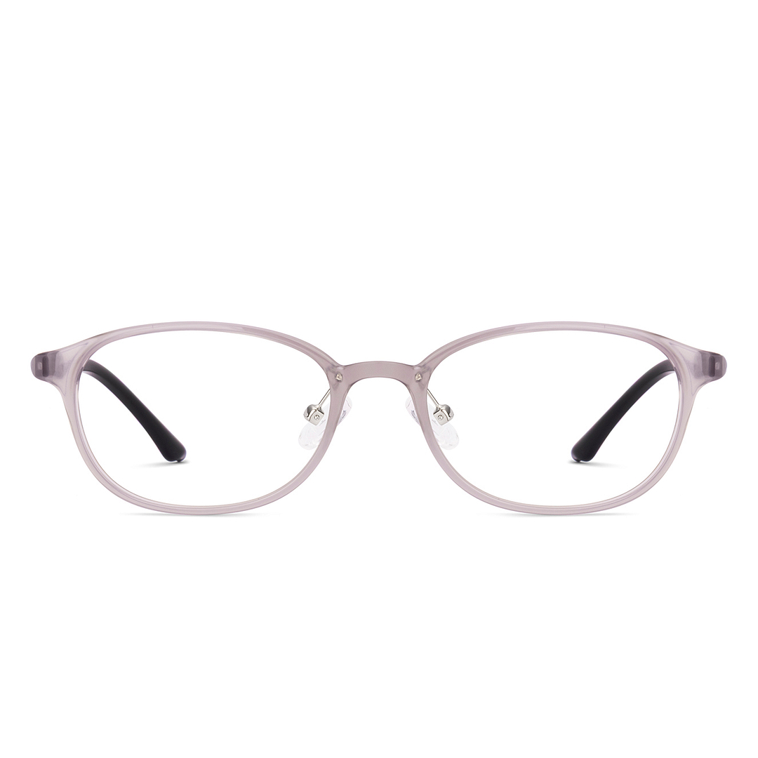 Lenskart Air Grey Transparent Full Rim Oval right side