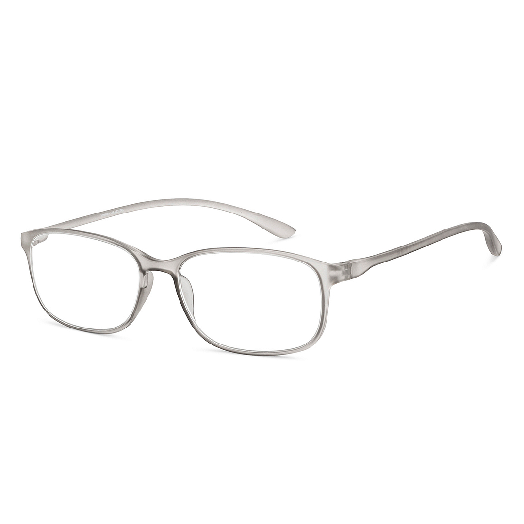 Lenskart READERS Gray Gray Transparent Full Rim Rectangle Lenskart READERS LR E13698 Only for 2 Prefitted Powers right side