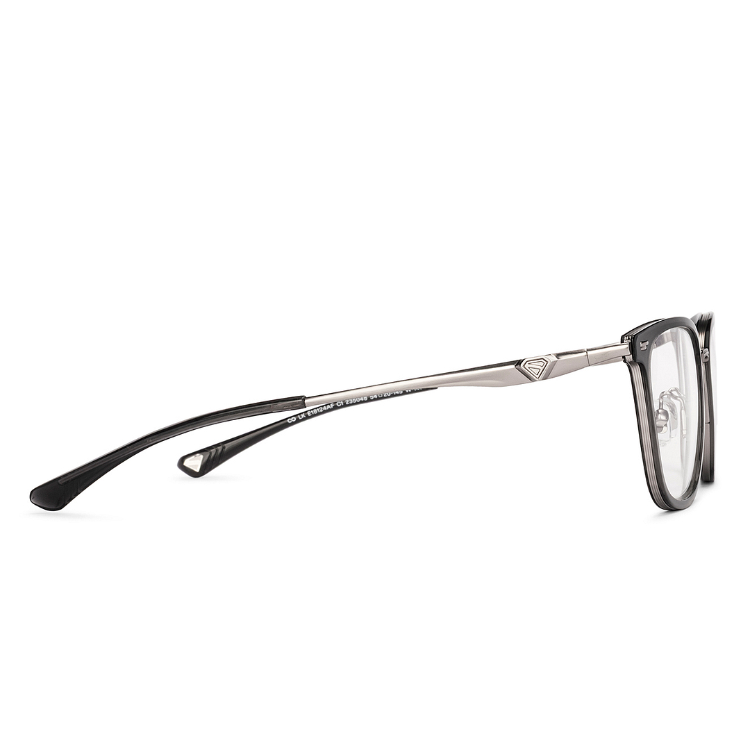 Lenskart STUDIO Gray Transparent Full Rim Square right side