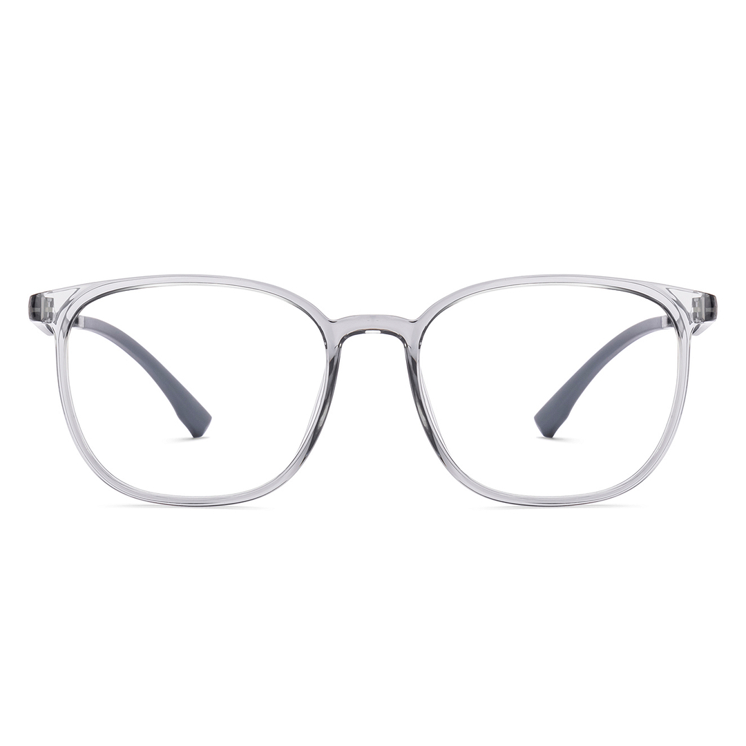Lenskart Air Online Gray Transparent Full Rim Square right side