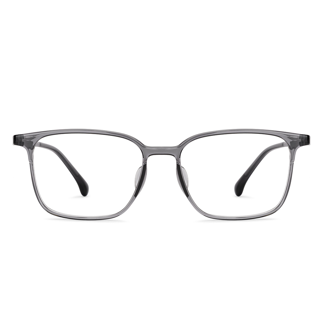 Lenskart Air Transparent Grey Full Rim Square right side