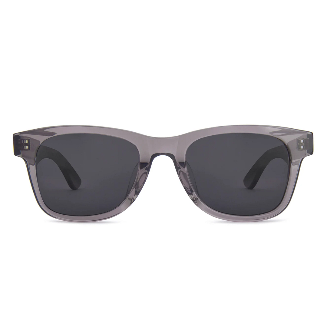 Lenskart Gray Transparent Full Rim Square right side