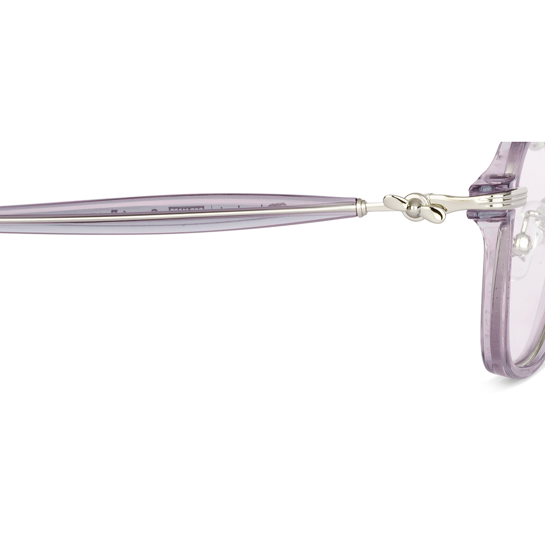 Lenskart Gray Transparent Full Rim Square right side