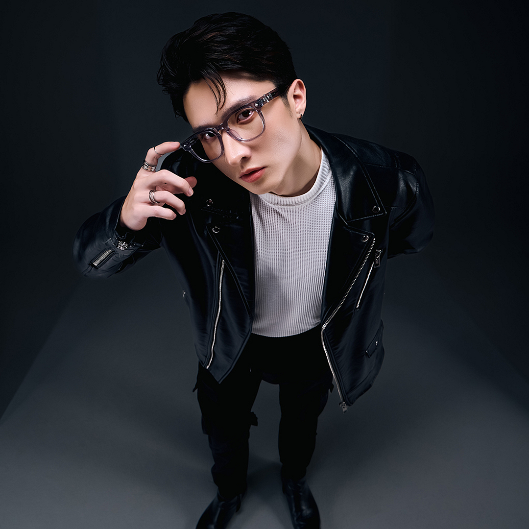 Lenskart STUDIO Gray Transparent Full Rim Square left side