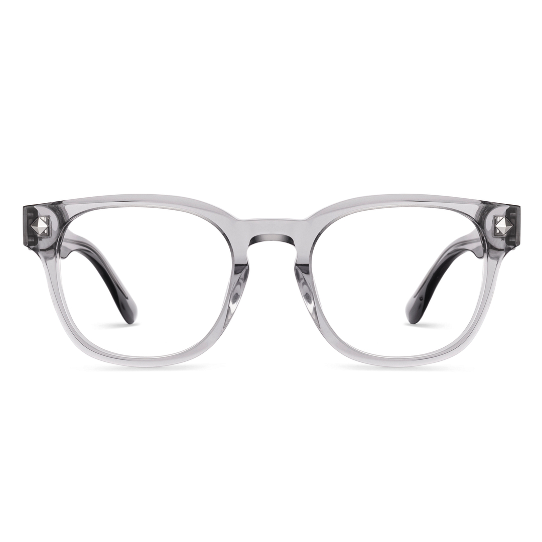 Lenskart STUDIO Gray Transparent Full Rim Square right side