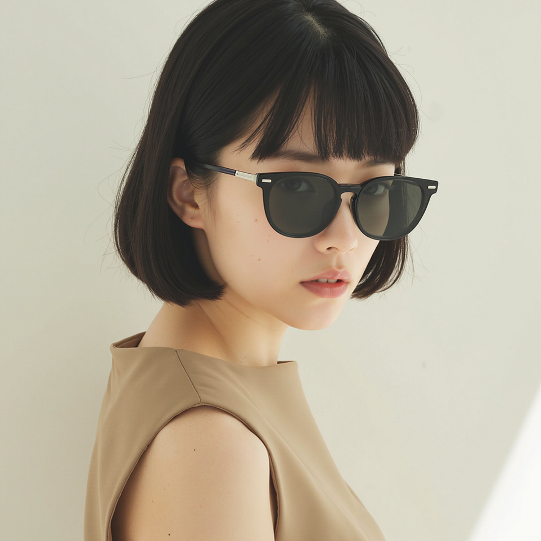 Lenskart STUDIO Gray Transparent Full Rim Square right side