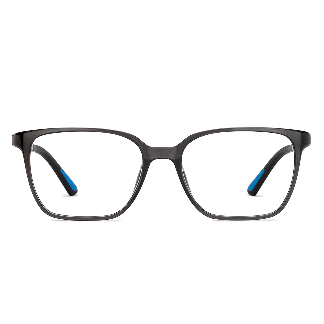 Lenskart Air Online Gray Transparent Full Rim Square right side