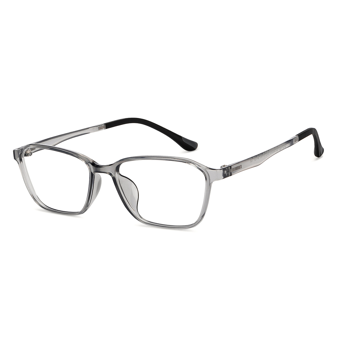 Lenskart Air Online Gray Transparent Full Rim Rectangle right side