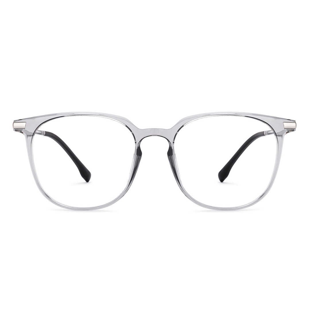 Lenskart Air Online Gray Transparent Full Rim Square right side