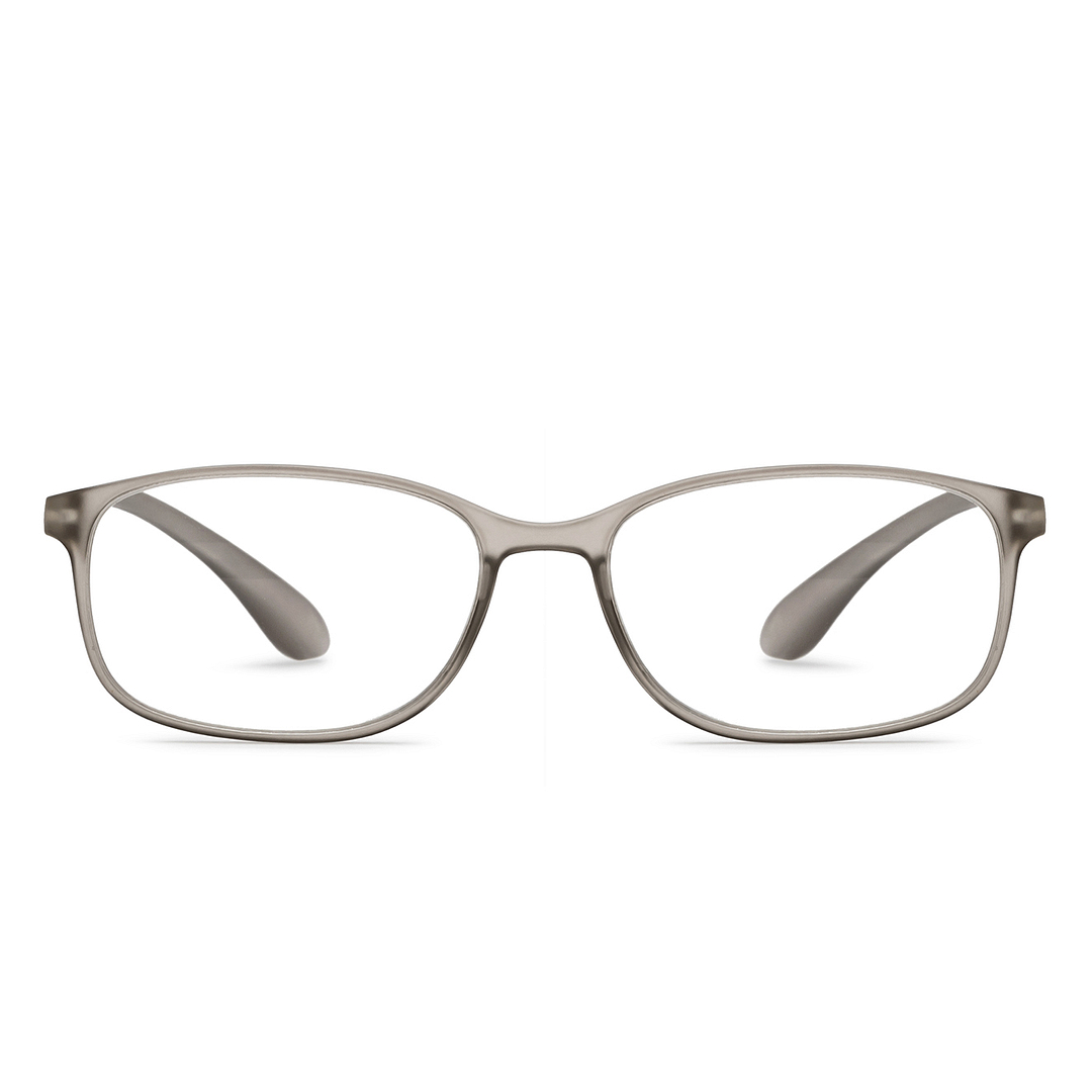 Lenskart READERS Gray Light Gray Full Rim Rectangle Lenskart READERS LR E13698 Only for 1 75 Prefitted Powers right side