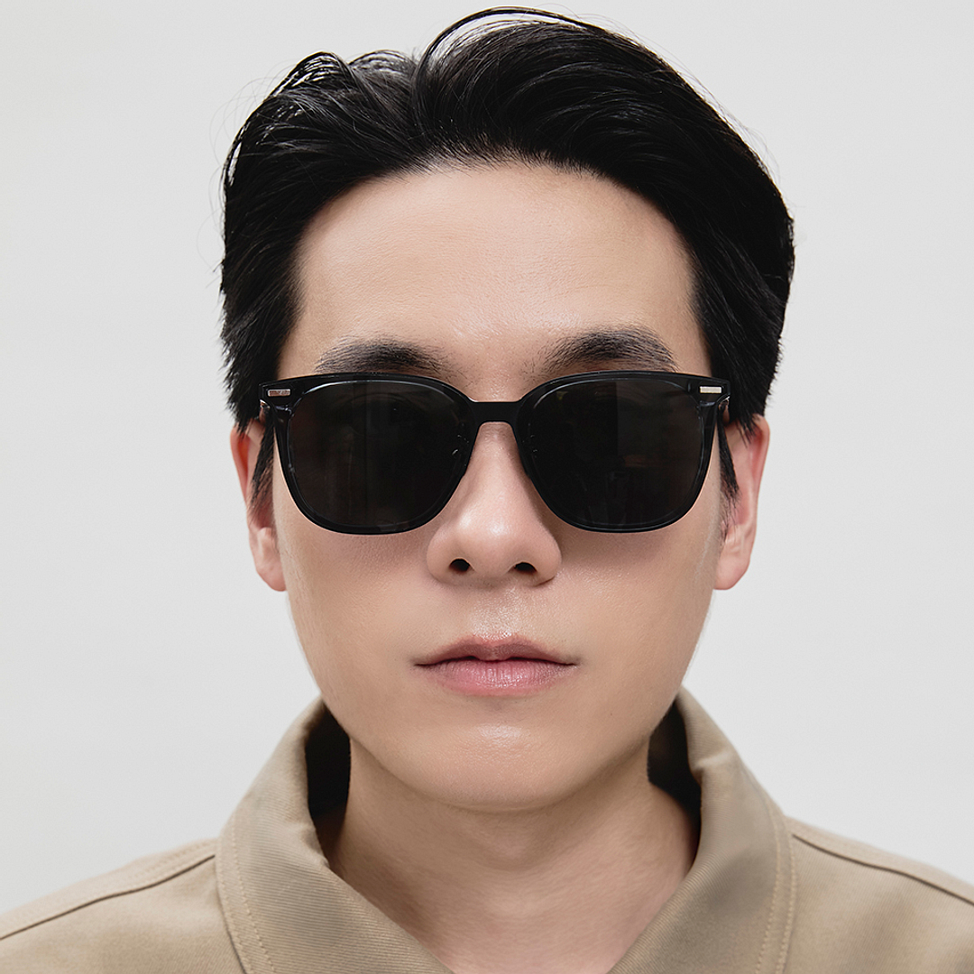 Lenskart Grey Transparent Full Rim Square right side